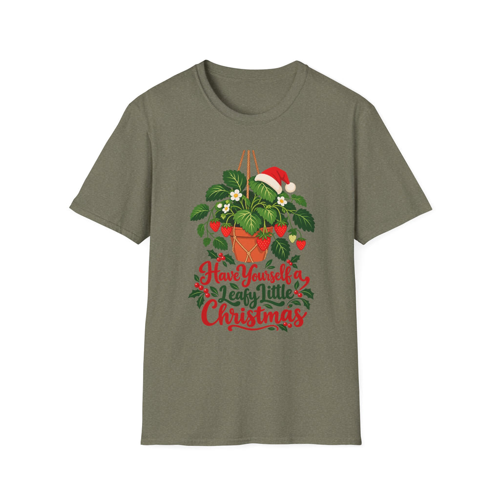Hanging Pothos Christmas T-Shirt