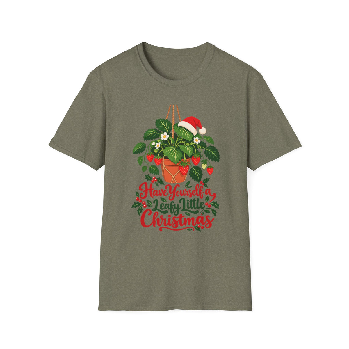 Hanging Pothos Christmas T-Shirt