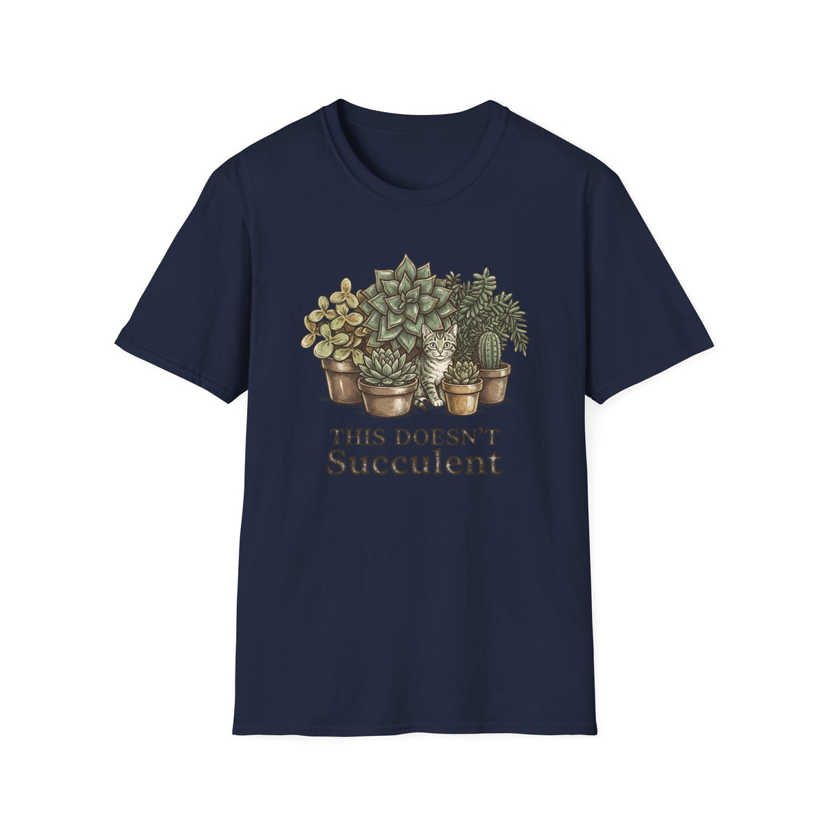 Succulent Plant T-Shirt