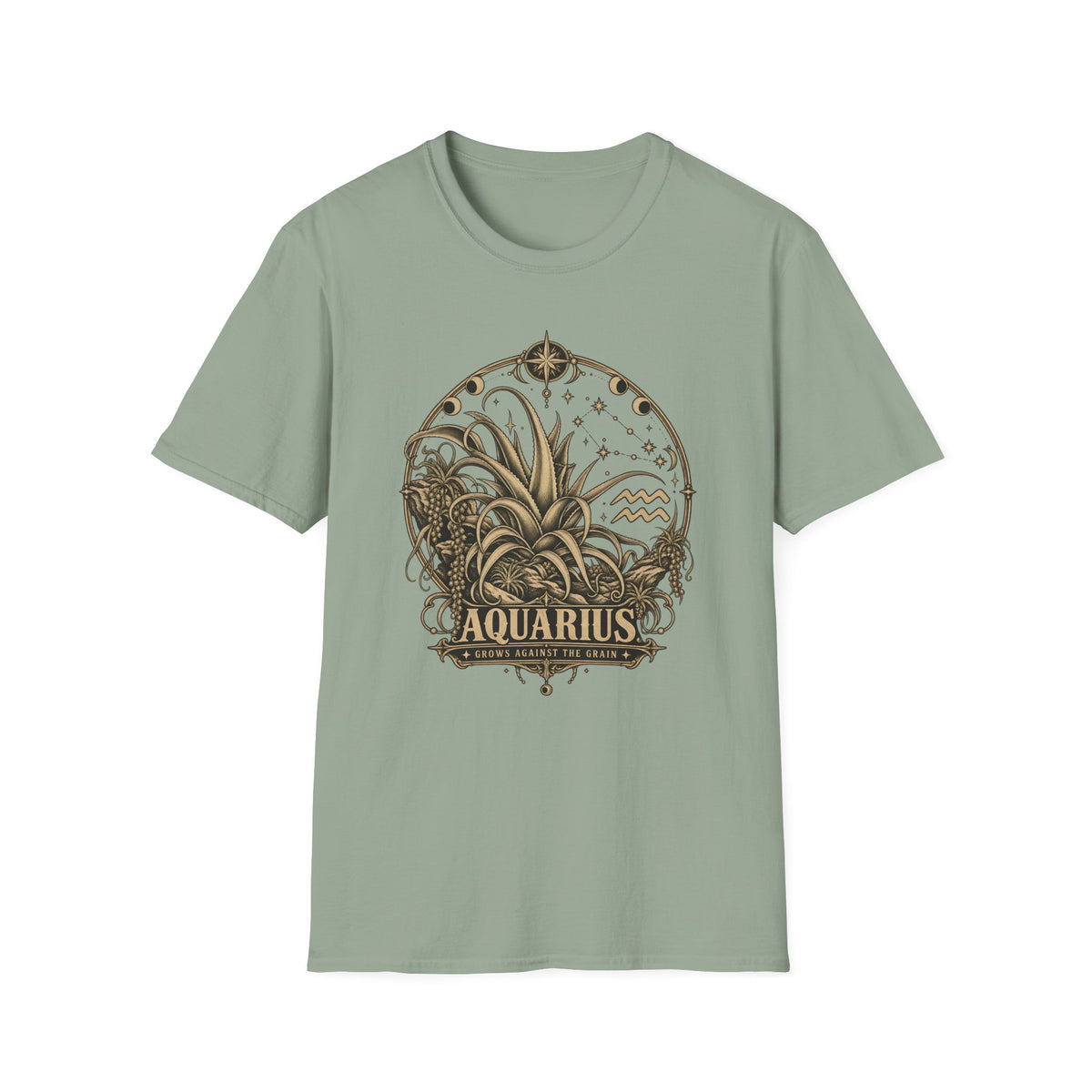 Aquarius Zodiac T-Shirt