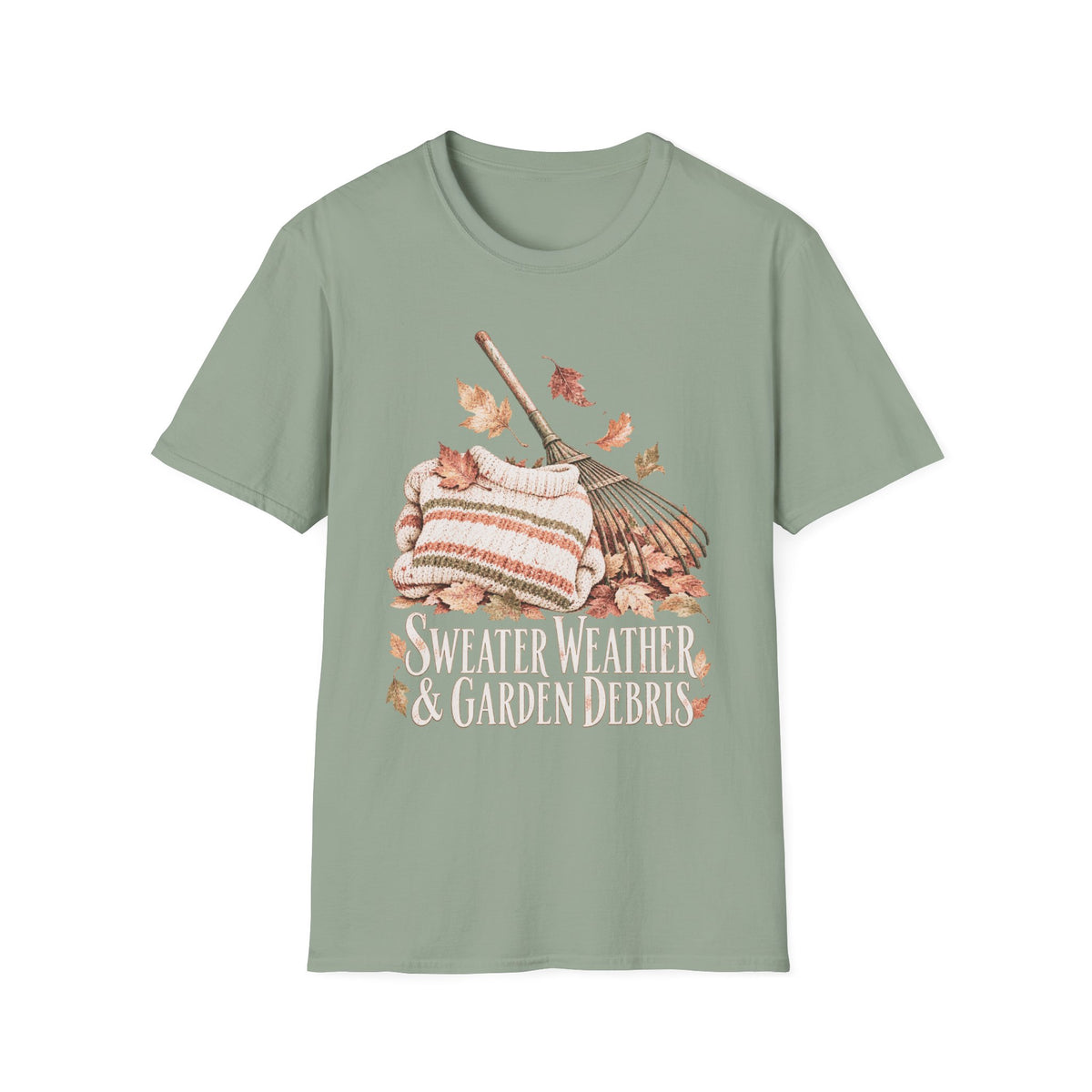 Cozy Fall Gardening Shirt