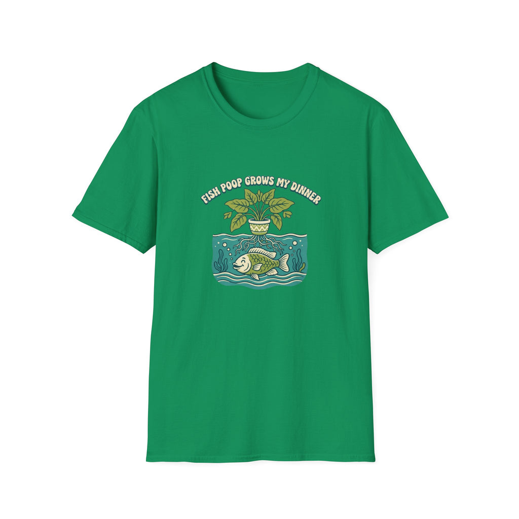 "Fish Poop Grows My Dinner" T-Shirt