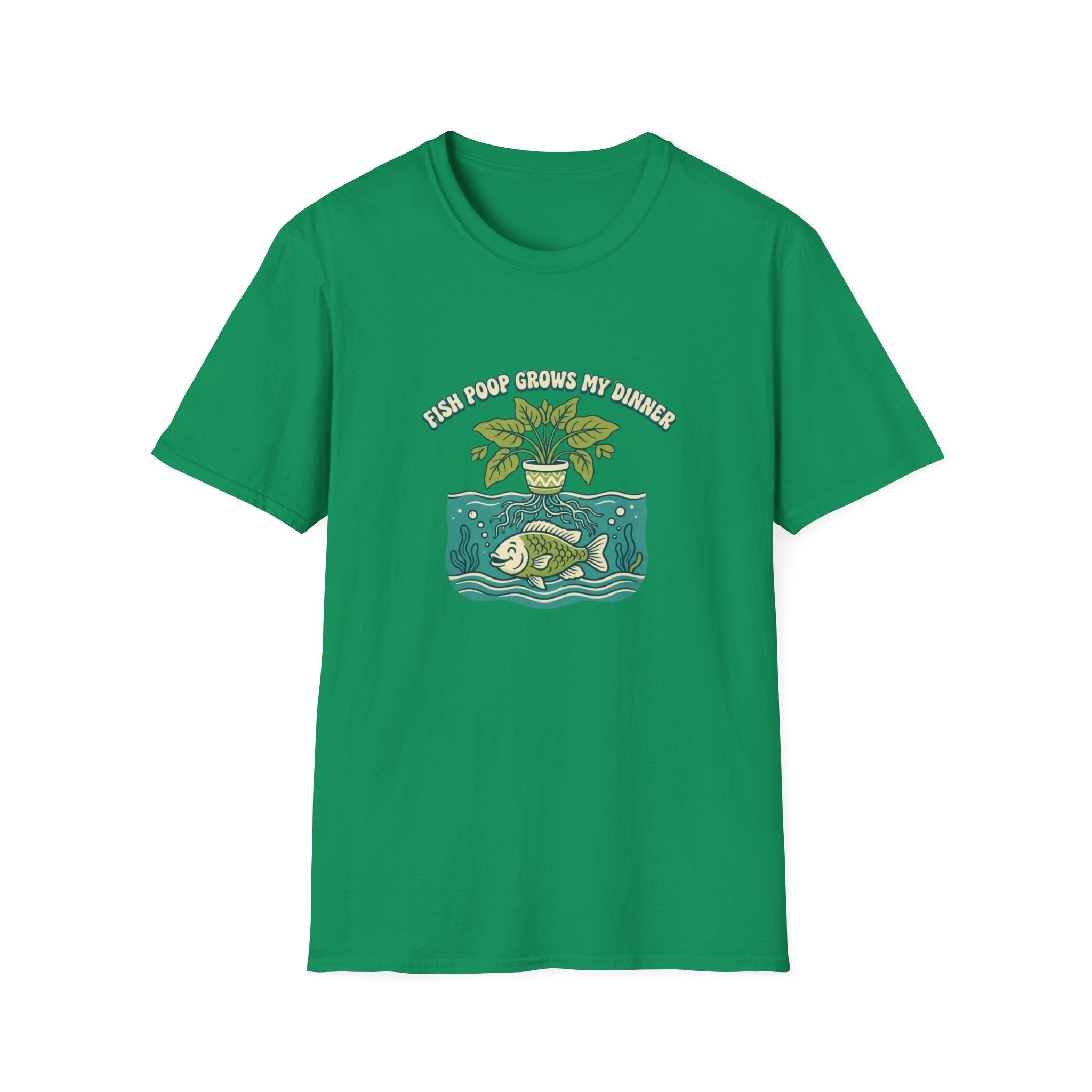 "Fish Poop Grows My Dinner" T-Shirt