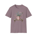 Floral Watering Can T-Shirt