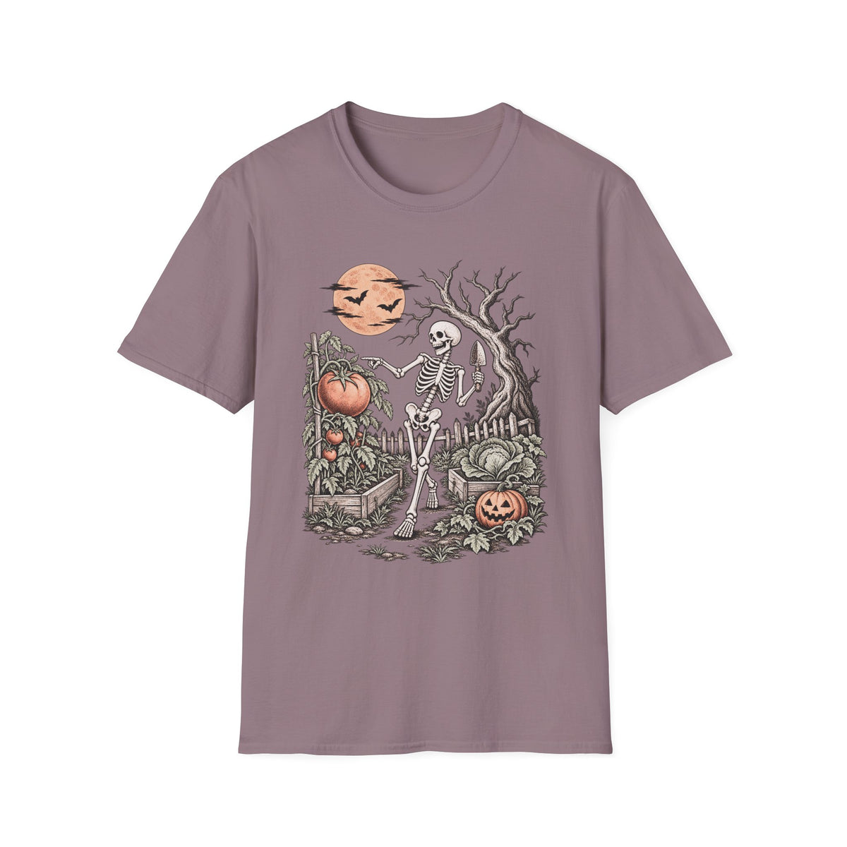 Halloween Pumpkin Patch Graphic Tee