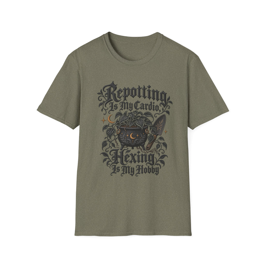 Repotting Is My Cardio T-Shirt