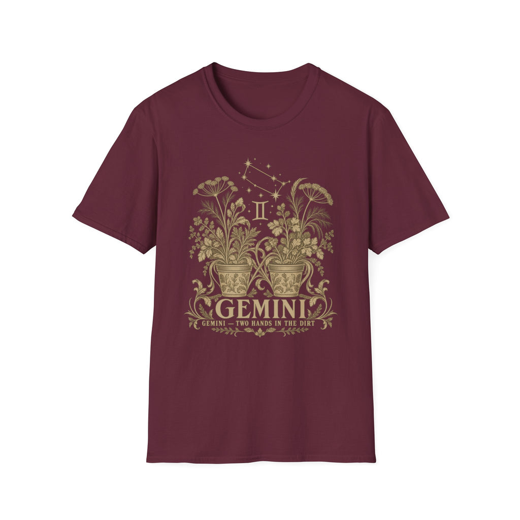 Gemini Zodiac T-Shirt