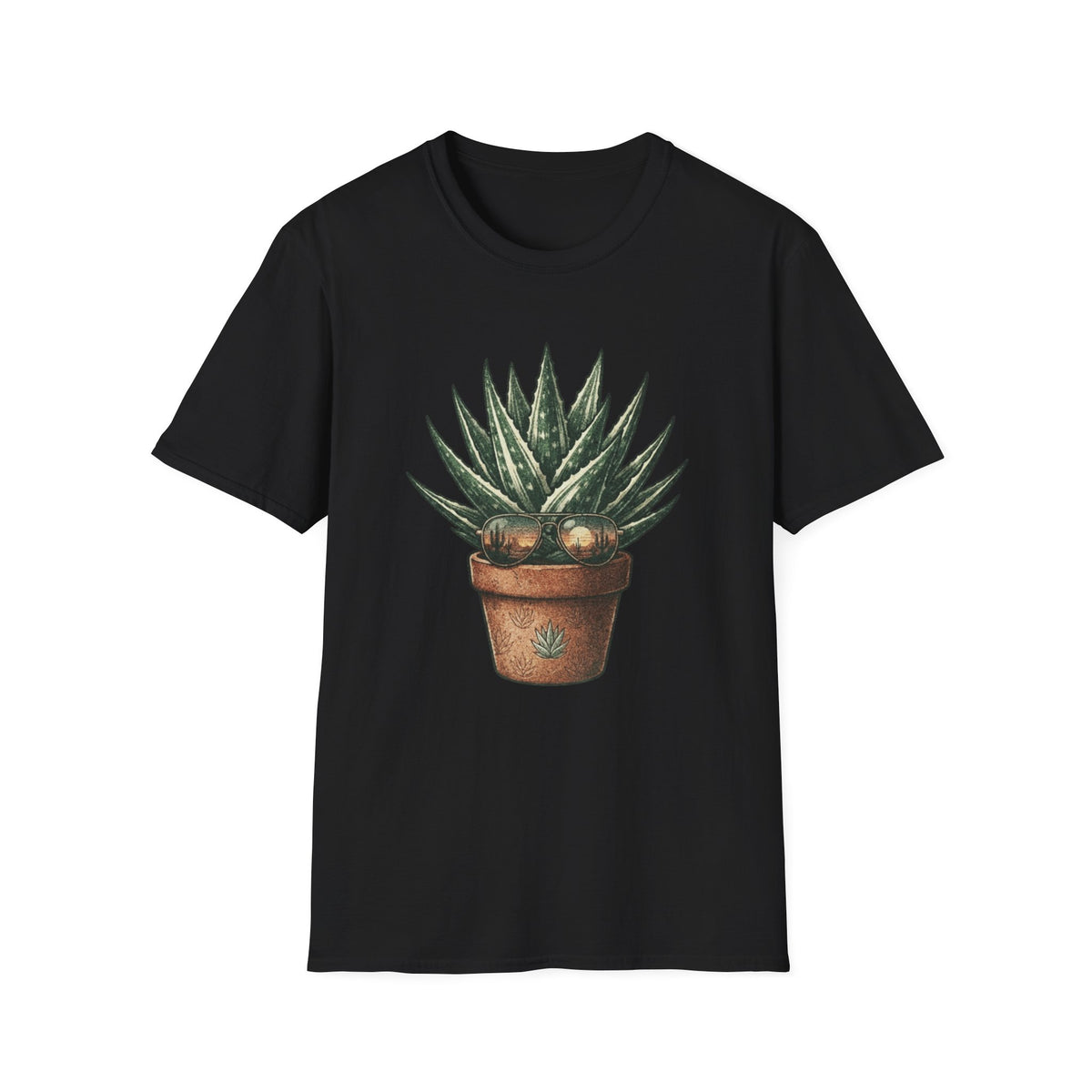 Aloe Plant T-Shirt