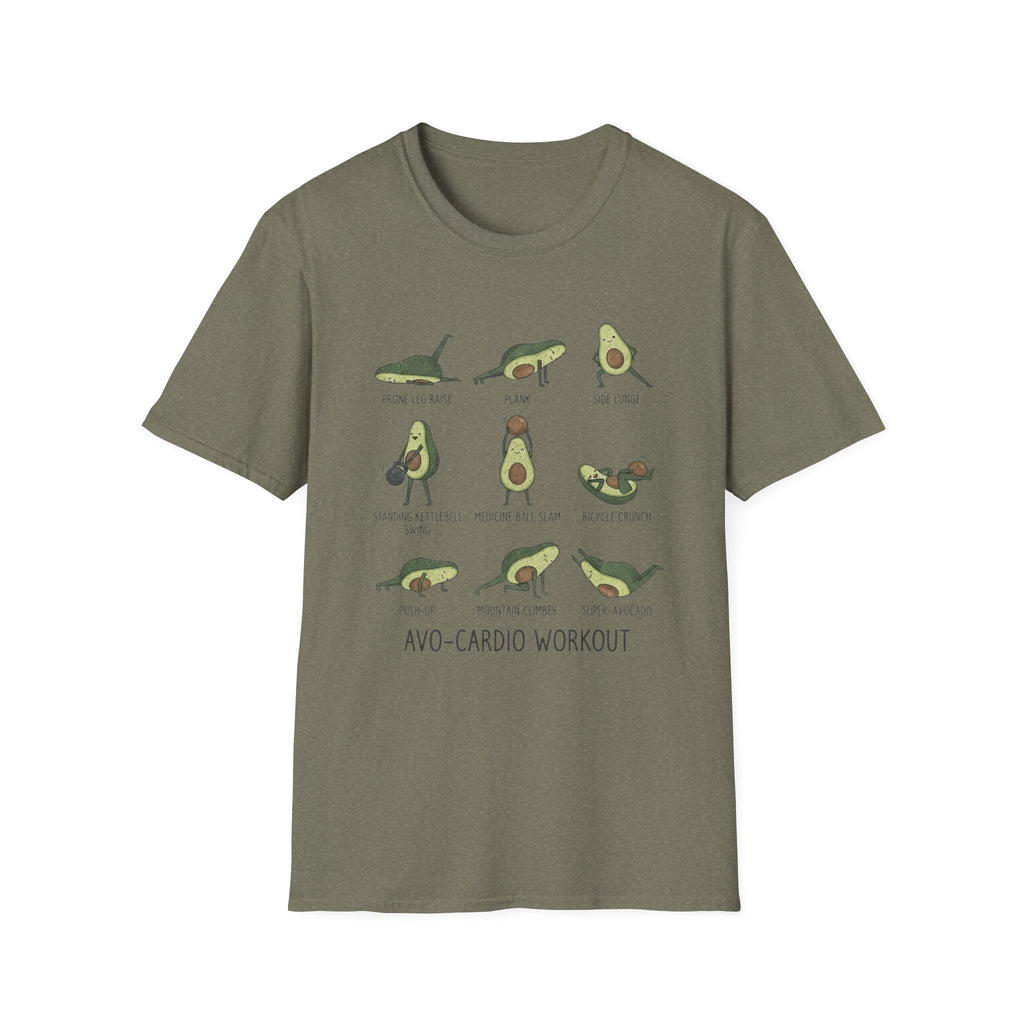 Avocado Workout T-Shirt