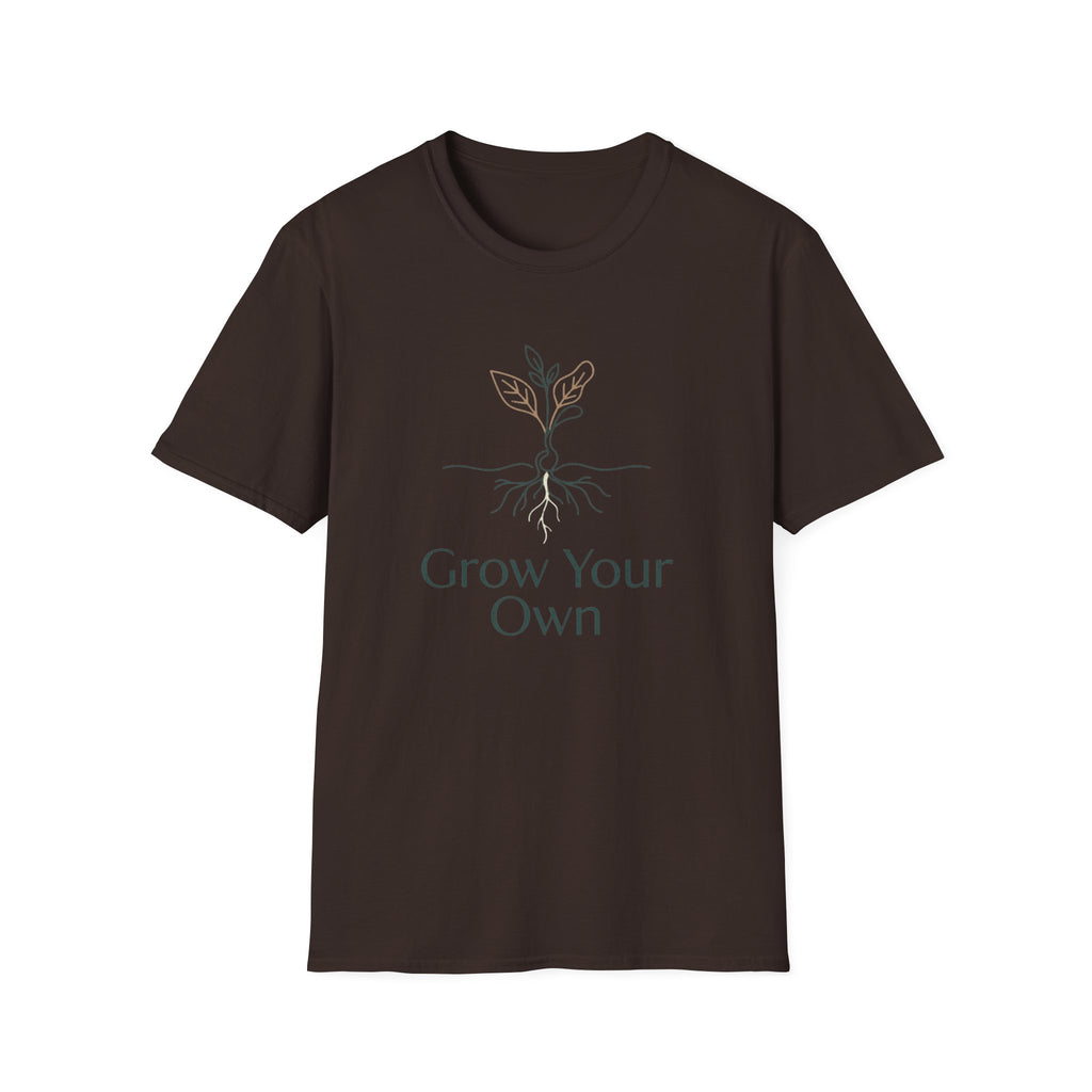 Grow Your Own Illustration Tee