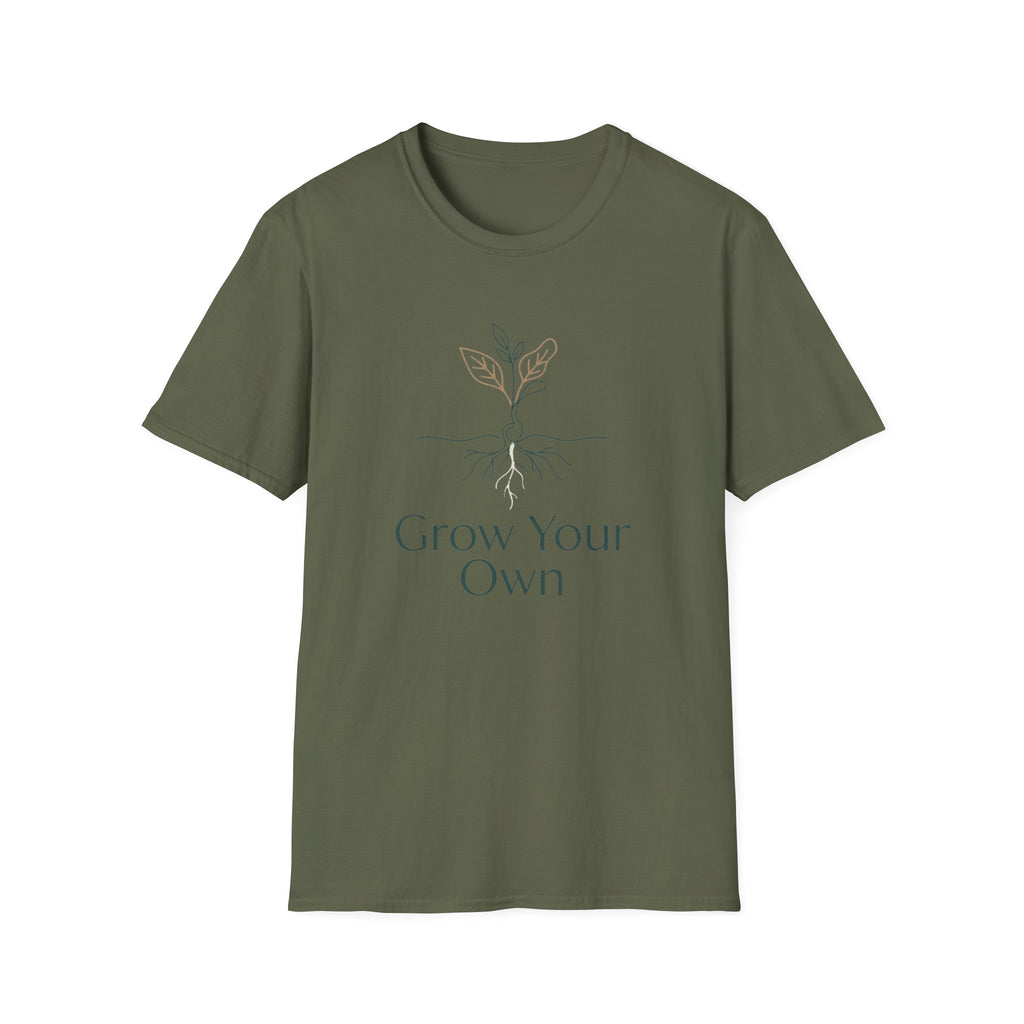 Grow Your Own T-Shirt Illustration T-Shirt