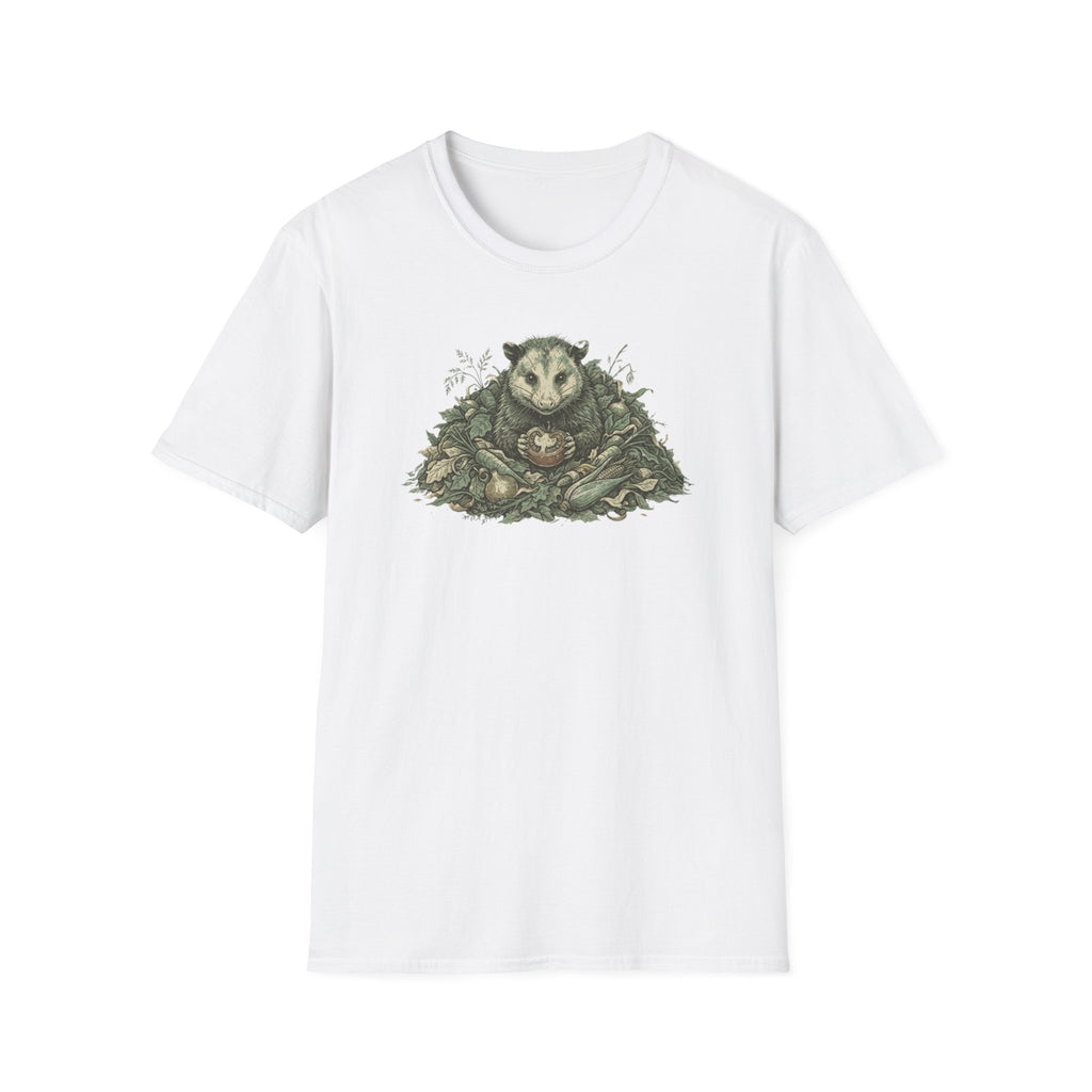 Opossum in the Garden T-Shirt