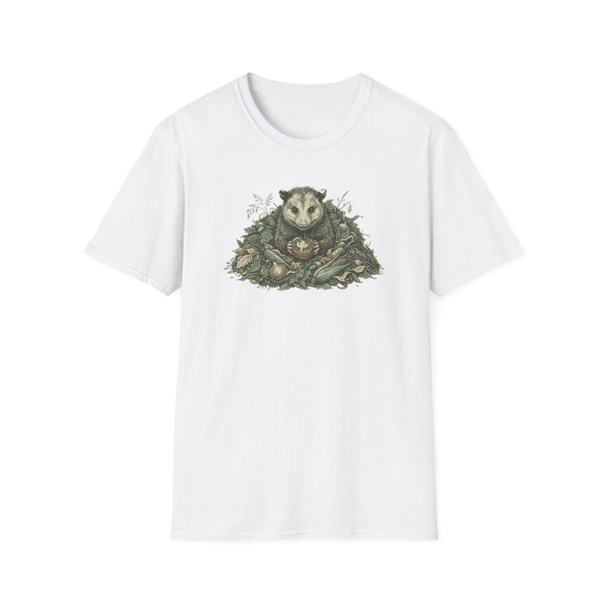 Opossum in the Garden T-Shirt
