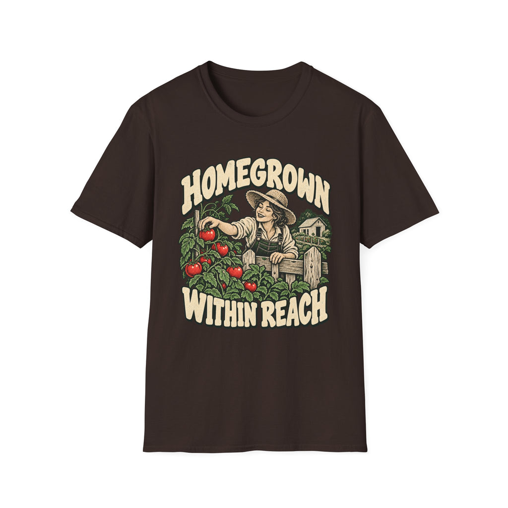 Vintage Garden Harvest T-Shirt