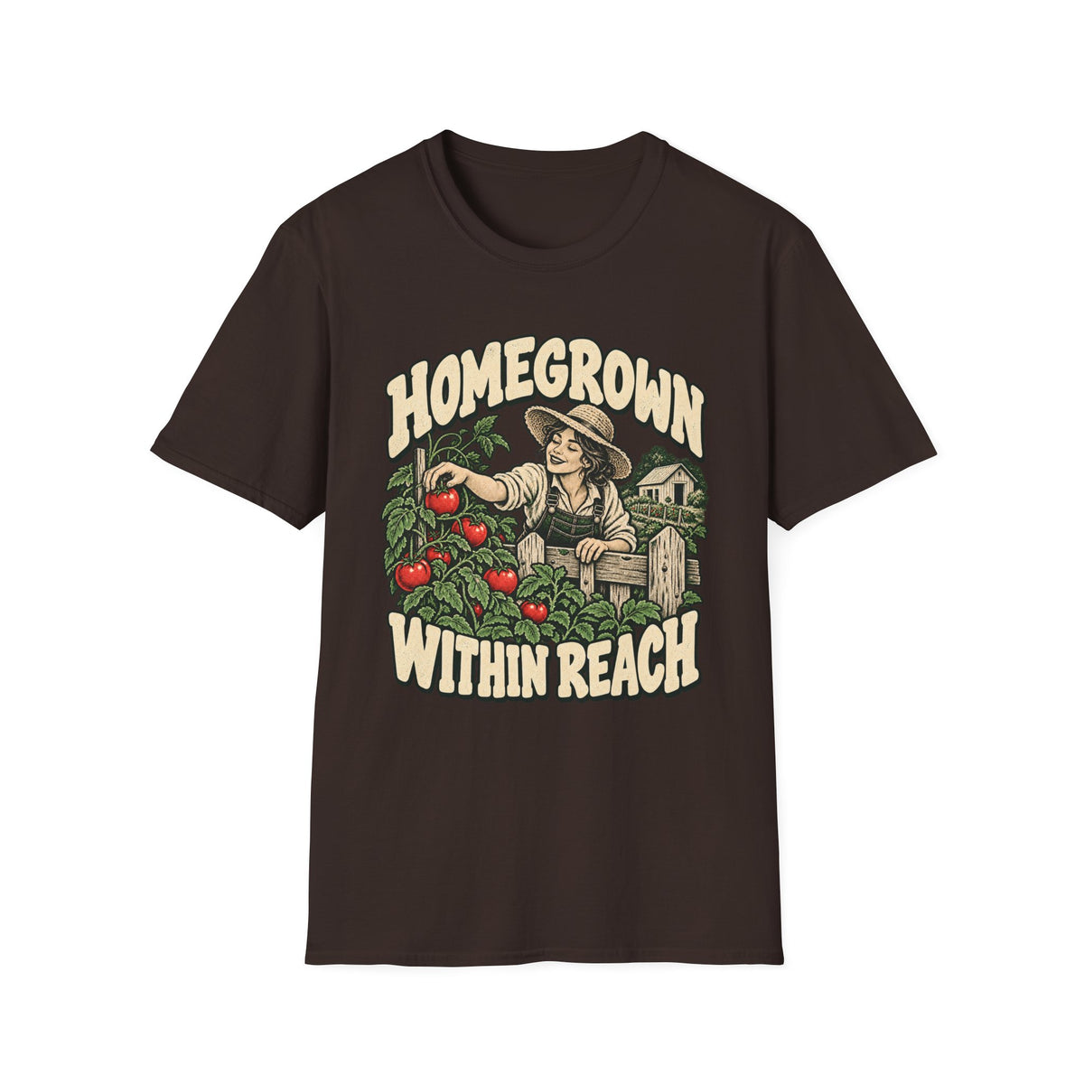 Vintage Garden Harvest T-Shirt