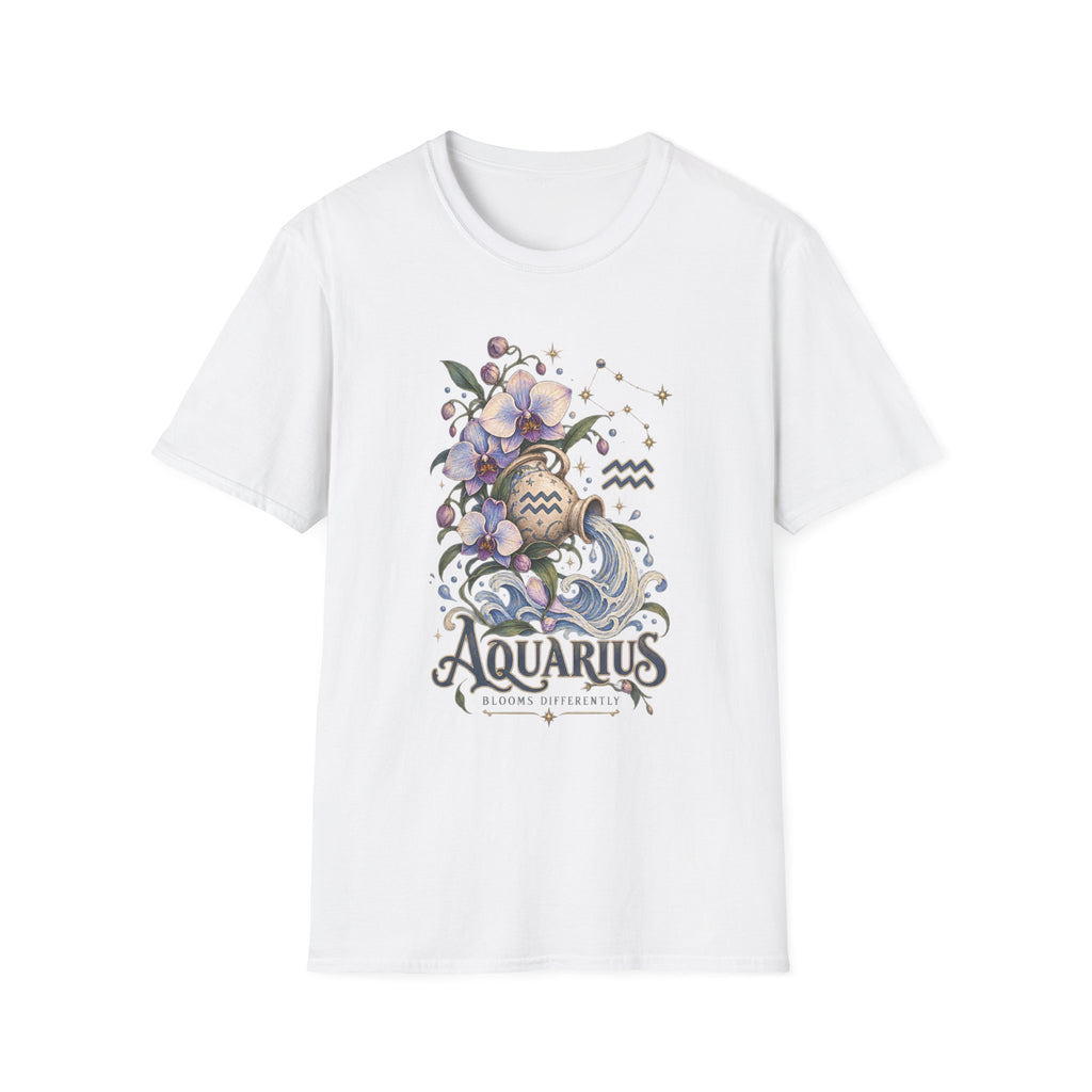 Aquarius Zodiac T-Shirt