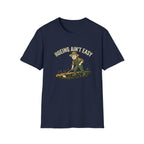 Hoeing Ain't Easy Garden T-Shirt