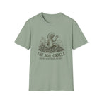 The Soil Oracle Worm Illustration T-Shirt