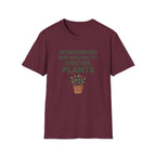 Introverted Plants T-Shirt