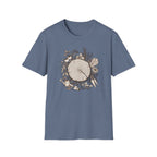 Nature Log Gardening Graphic T-shirt