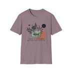 Plant & Fish Graphic T-Shirt