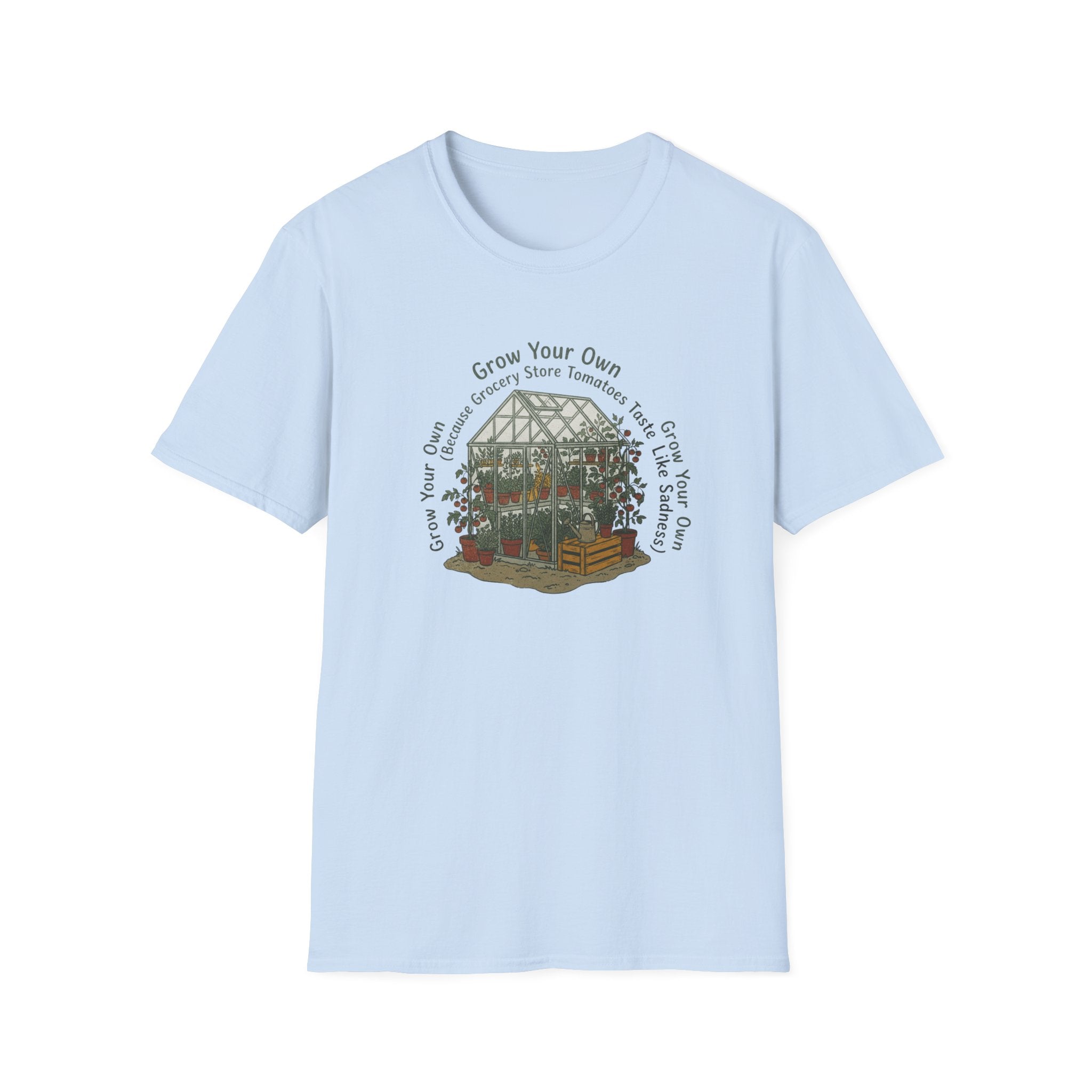 Grow Your Own T-Shirt