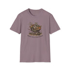Raccoon Wheelbarrow T-Shirt