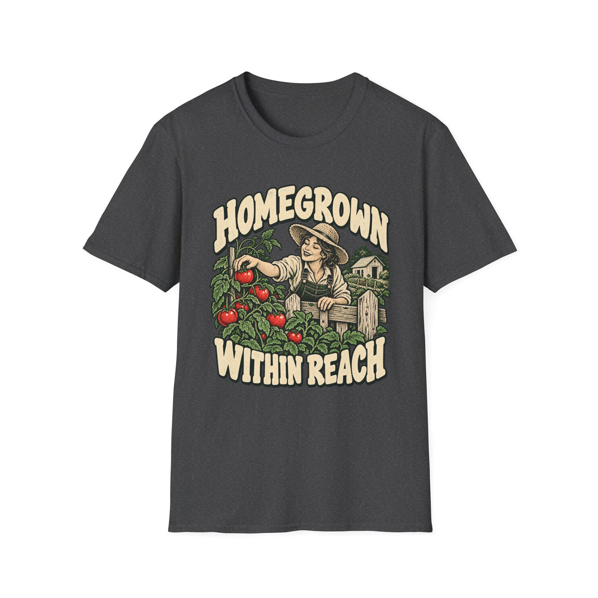 Vintage Garden Harvest T-Shirt