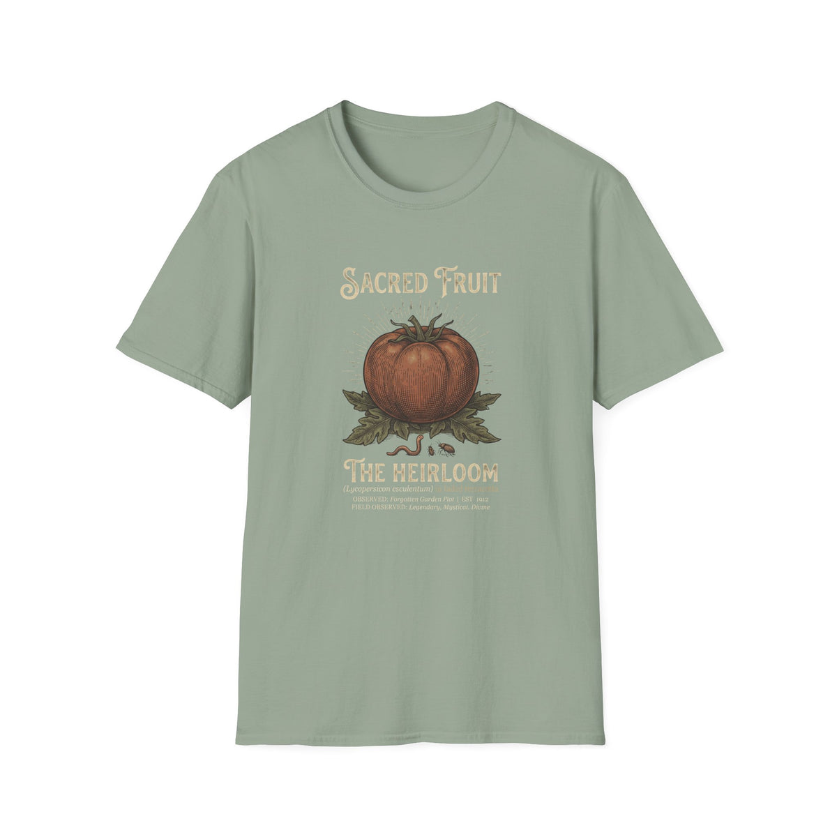 Sacred Fruit Heirloom Tomato T-Shirt