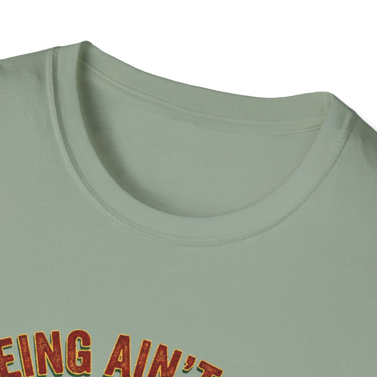 Hoeing Ain’t Easy Garden T-Shirt