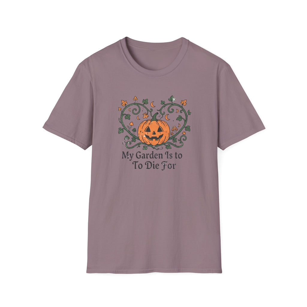 Halloween Pumpkin Garden T‑Shirt