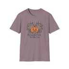 Halloween Pumpkin Garden T‑Shirt