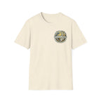 "Powered by Tilapia" Crest Graphic T-Shirt