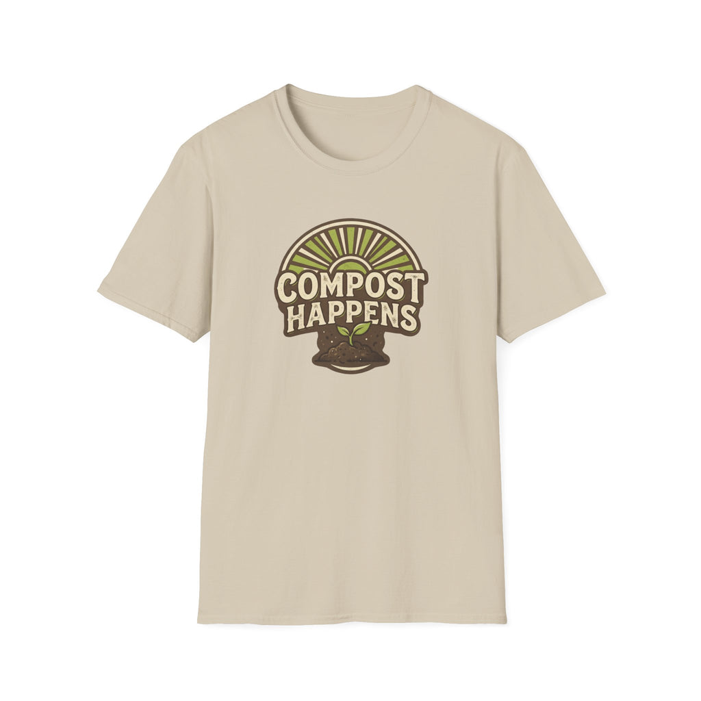 Compost Happens T‑Shirt