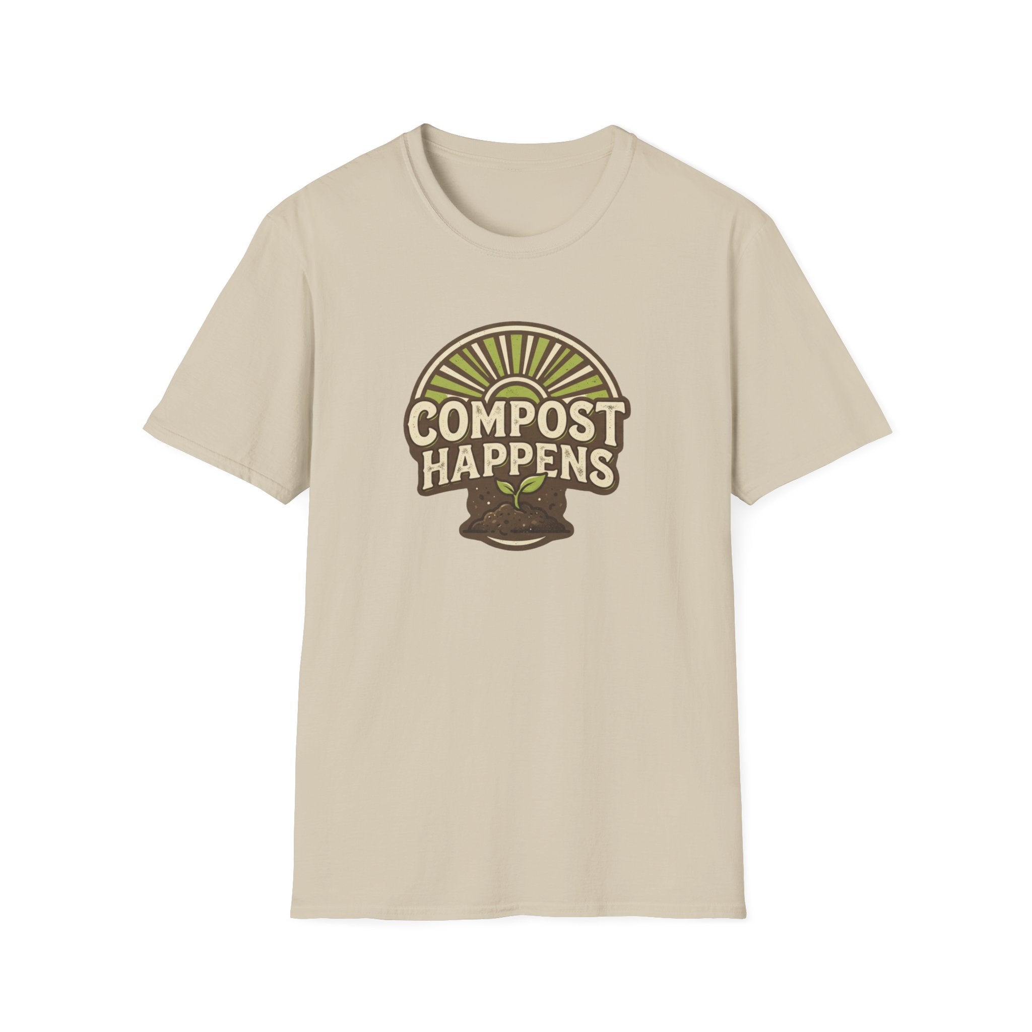 Compost Happens T‑Shirt