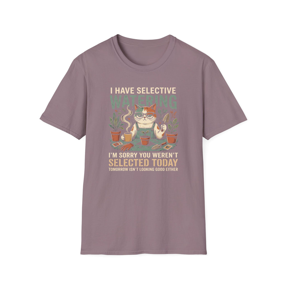 Cat Plant Lover T‑Shirt
