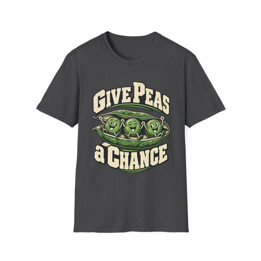 Give Peas a Chance Funny T-Shirt