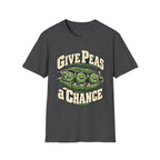 Give Peas a Chance Funny T-Shirt