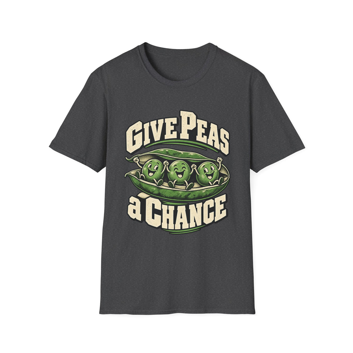 Give Peas a Chance Funny T-Shirt