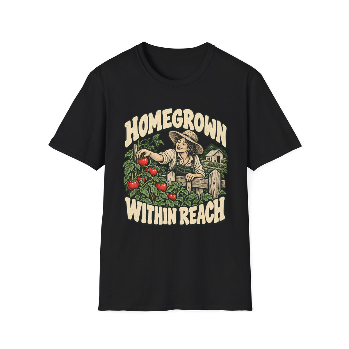 Vintage Garden Harvest T-Shirt
