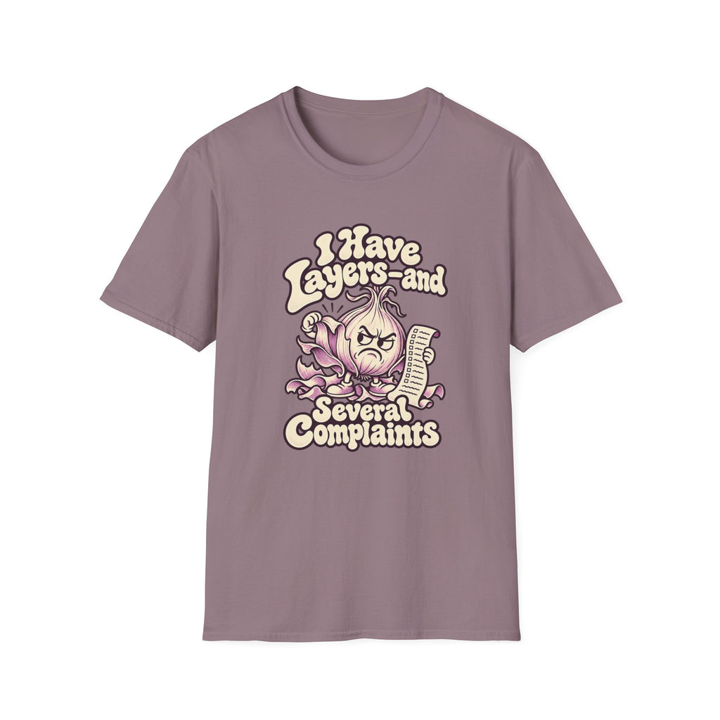 Onion Humor T-Shirt
