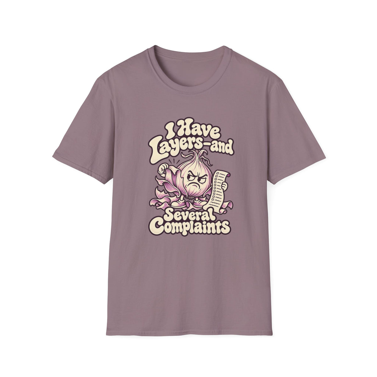 Onion Humor T-Shirt