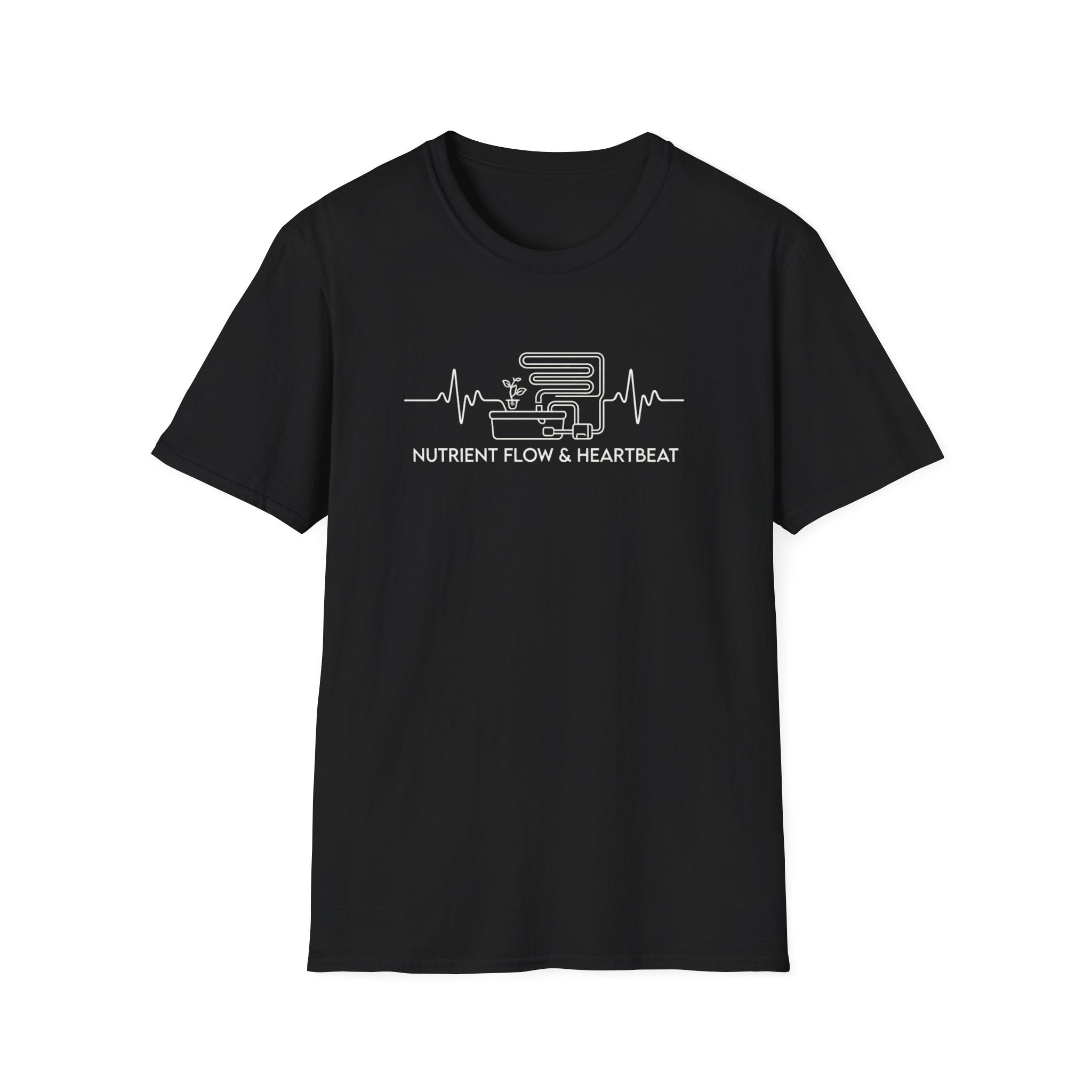 Nutrient Flow & Heartbeat T-Shirt
