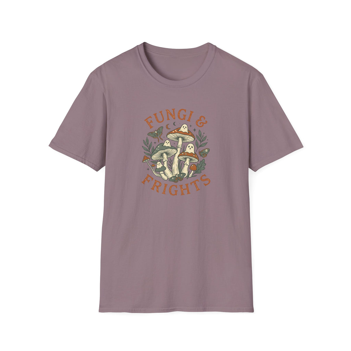 Mushroom Graphic T-Shirt