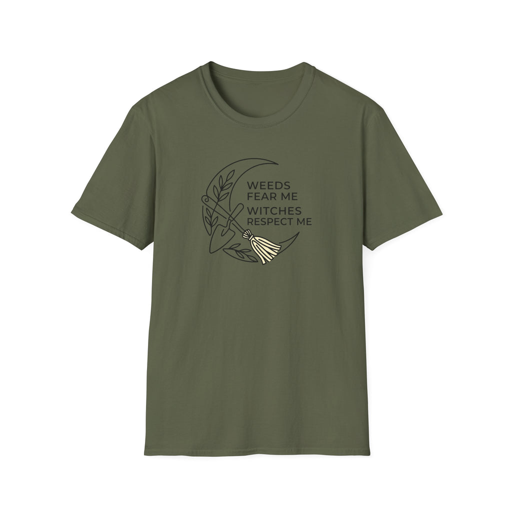 Witches Respect Me T‑Shirt