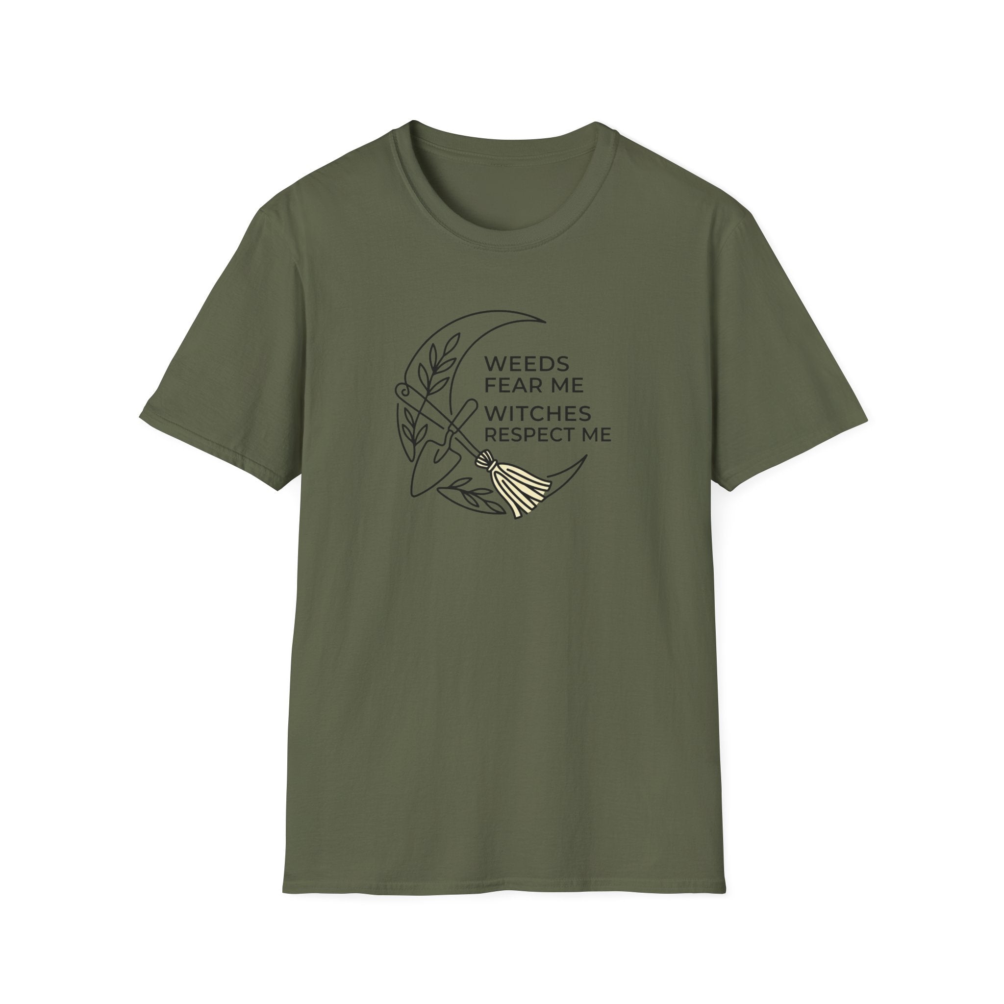 Witches Respect Me T‑Shirt
