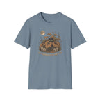 Halloween Cat Pumpkin Patch T-Shirt