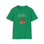 "Eat. Sleep. Garden. Repeat."T-Shirt