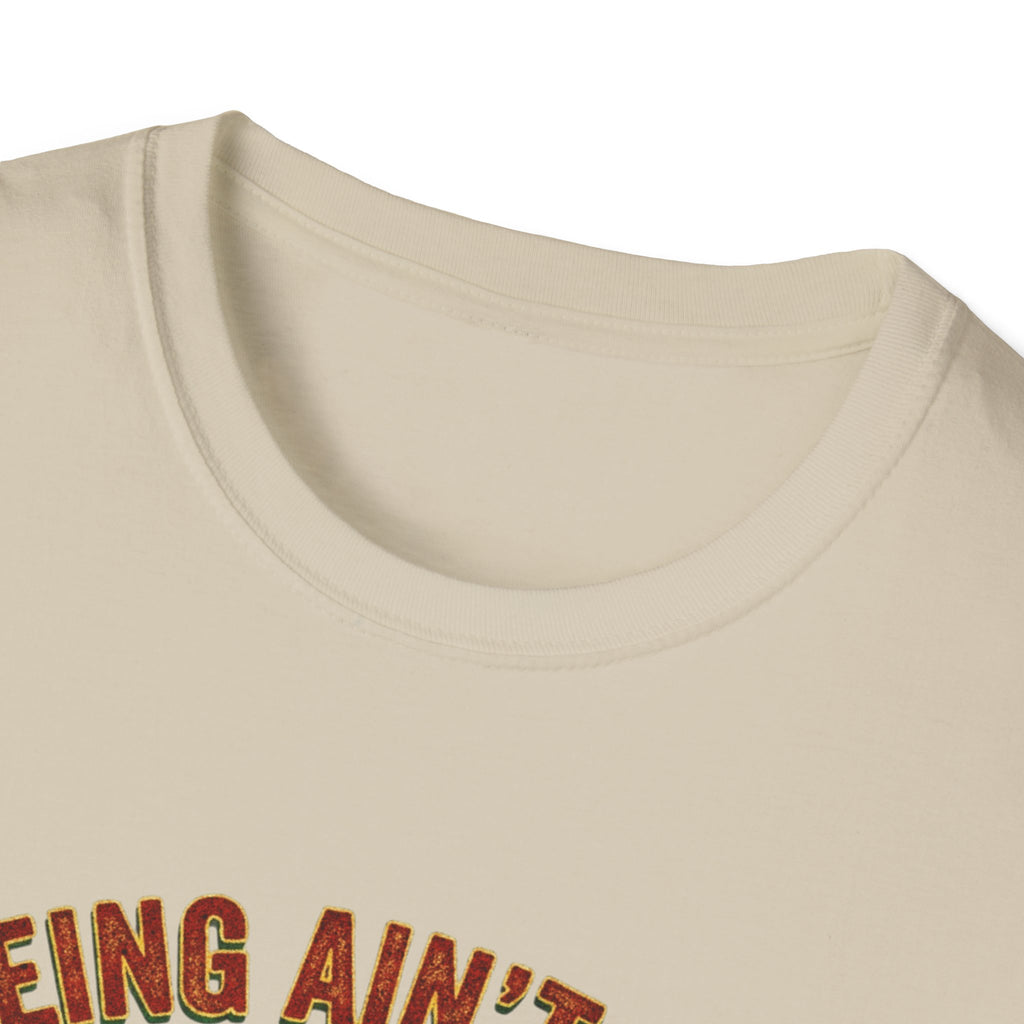 Hoeing Ain’t Easy Garden T-Shirt