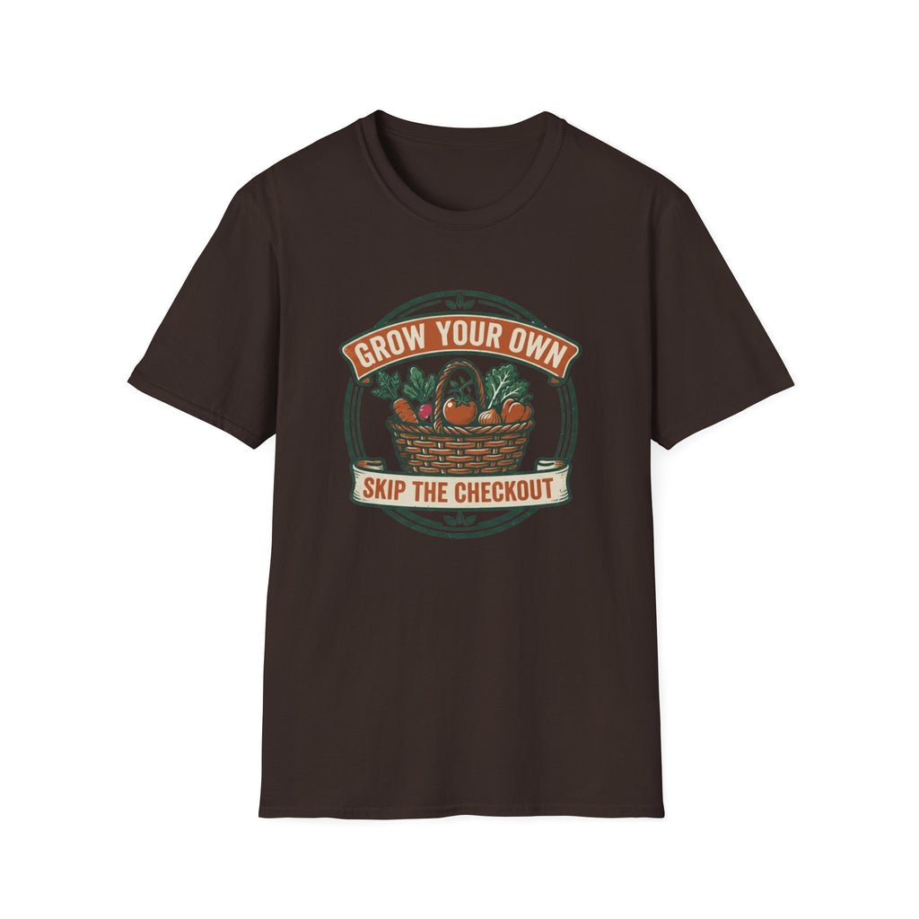 Skip the Checkout Gardening T-Shirt
